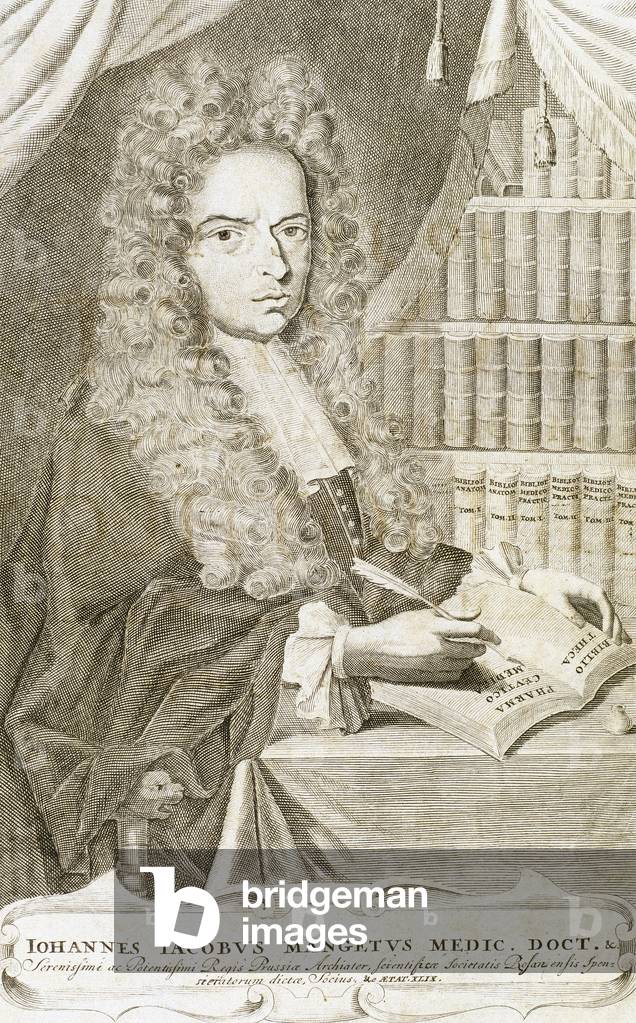 Mangeti, Joannis Jacobi.