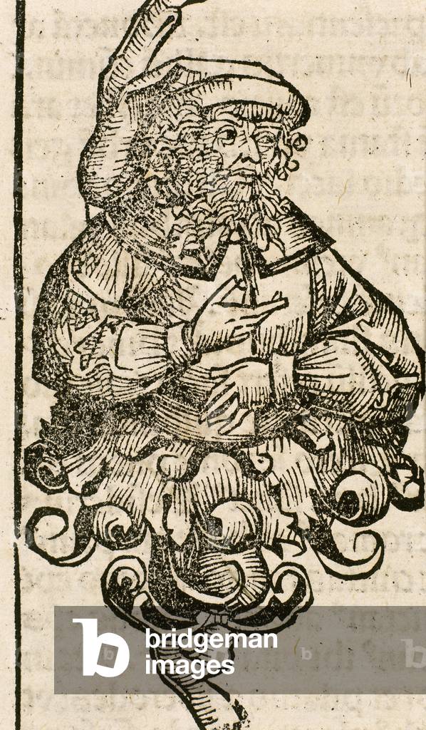 Jacob, Patriarch of the Israelites (engraving)