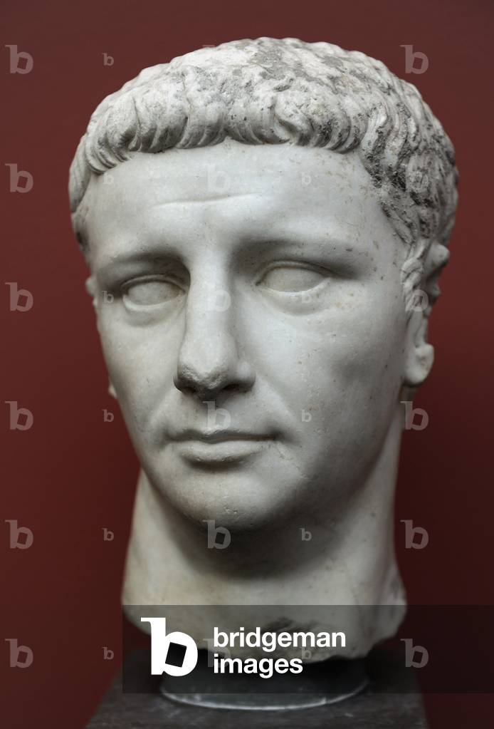 Claudius (10 BC-54 AD). Roman Emperor. Bust (marble)