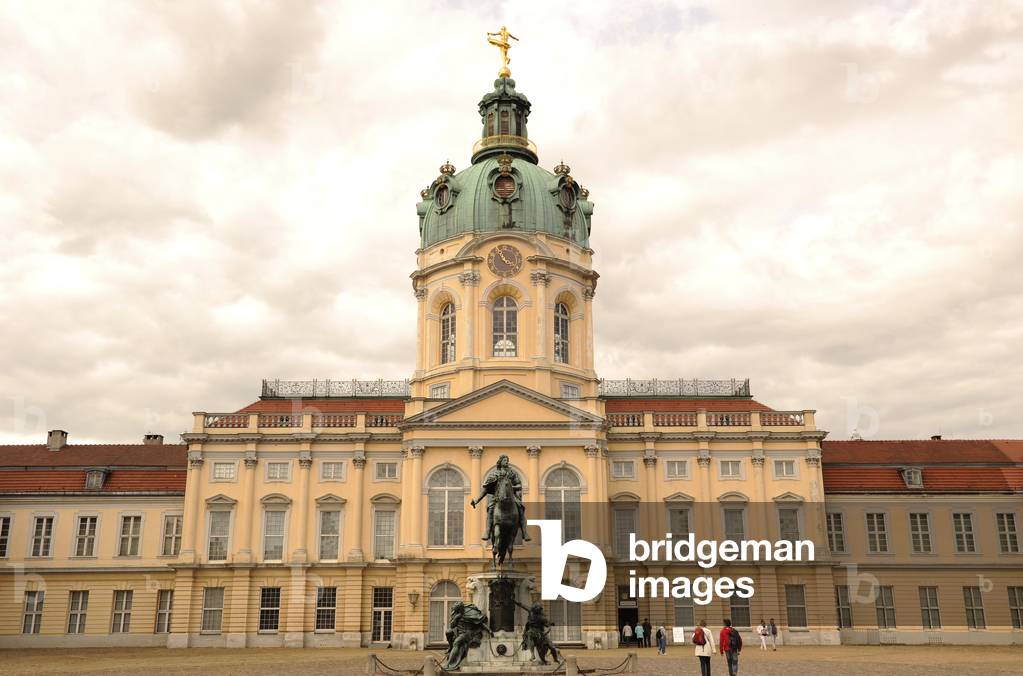 Germany. Berlin. Charlottenburg Palace. 17th- 18th century.
