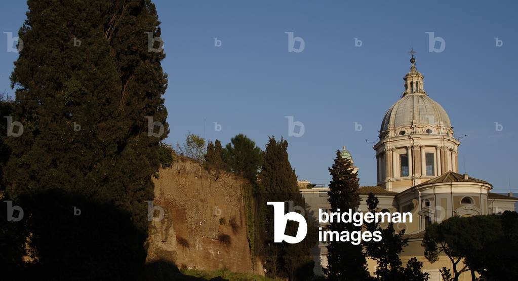 The Mausoleum of Augustus. 1st century B.C. Rome. Italy.