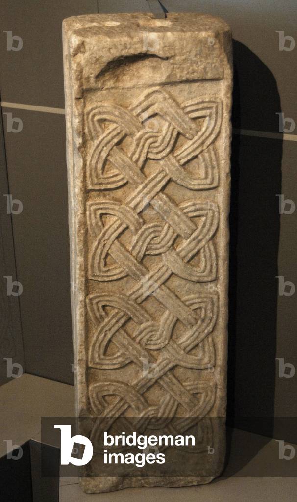 Small pilaster decorated on all sides with geometrical motif, from Crypta Balbi