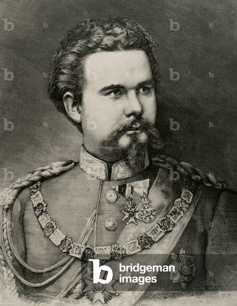 Ludwig II of Bavaria (1845-1886). Germany