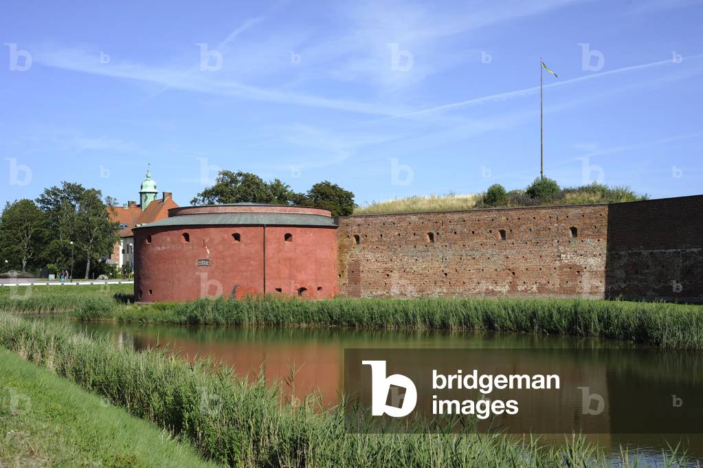 Sweden, Malmo Castle, Built in 1434 and reconstruction in 16th century in Renaissance style