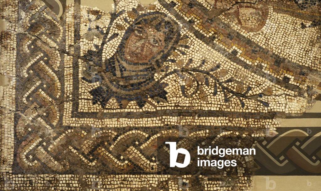 Mosaic of the seasons, Mid-3rd century AD Winter, Spain