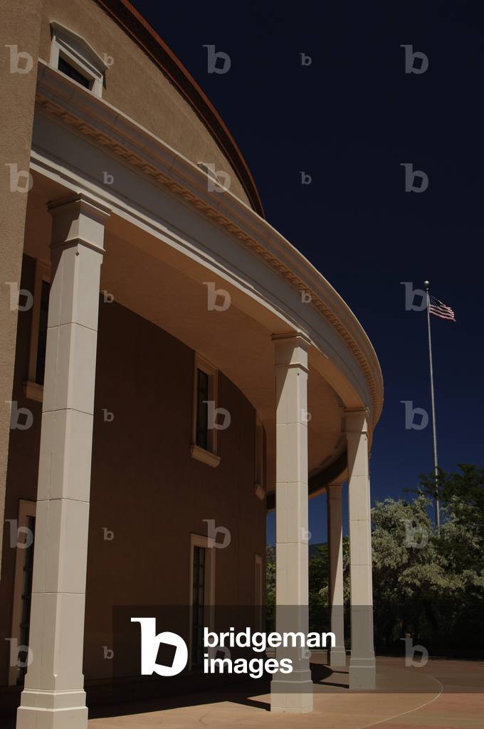 New Mexico State Capitol. 20th century. Santa Fe. United States.