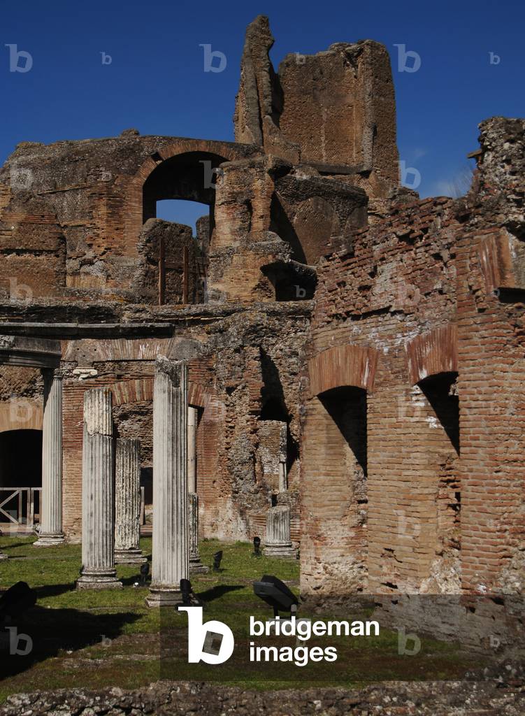 Hadrian's Villa. Maritime Theatre. 2nd century. Italy.