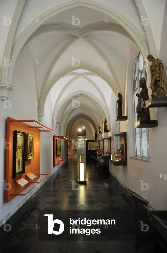 Netherlands. Utrecht. Museum Catharijneconvent. Inside.