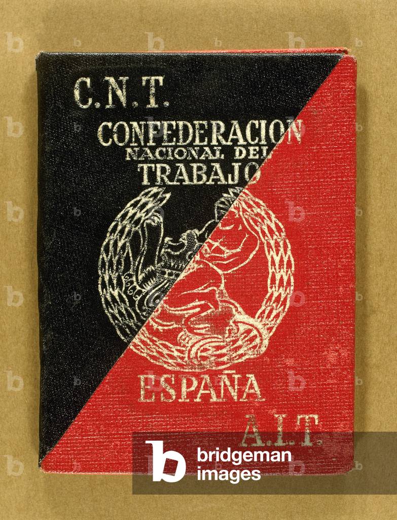 Card of National Confederation Labour.