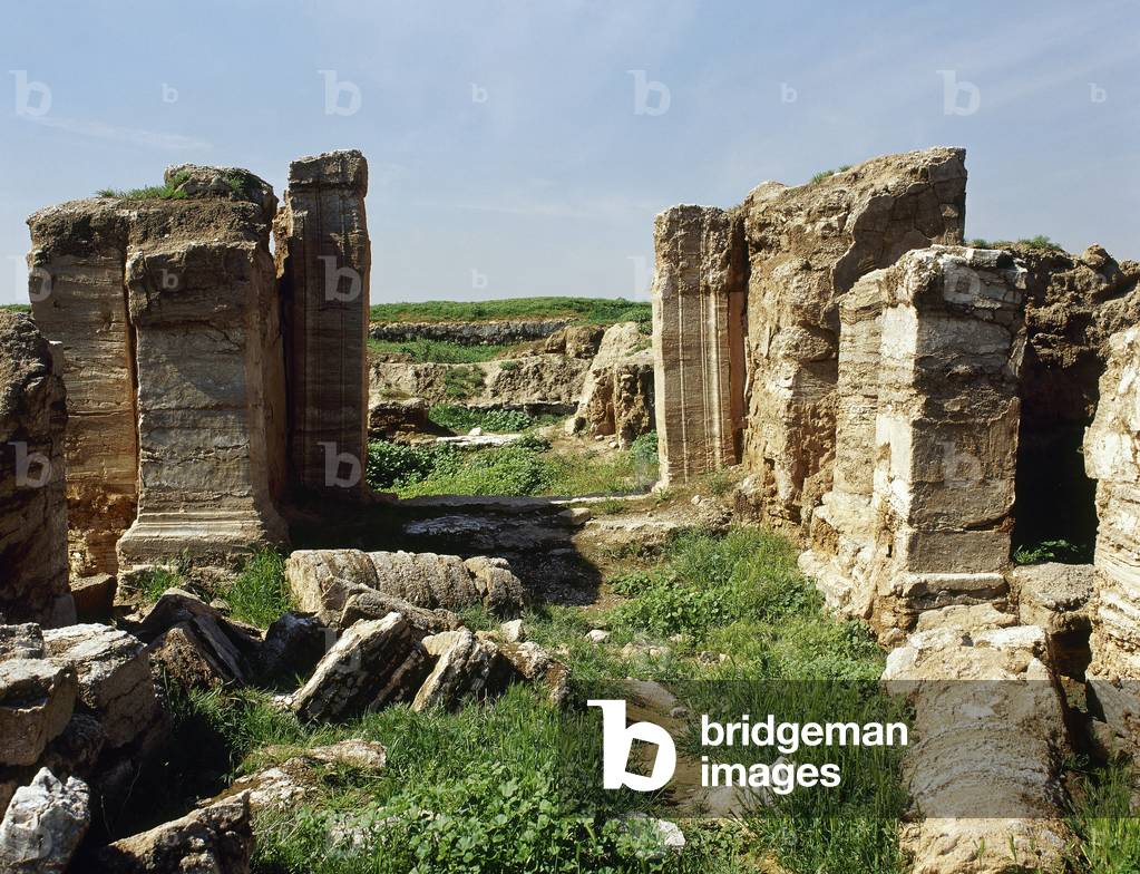 Syria, Dura-Europos, Today, Salhiye?, Temple of Atargatis