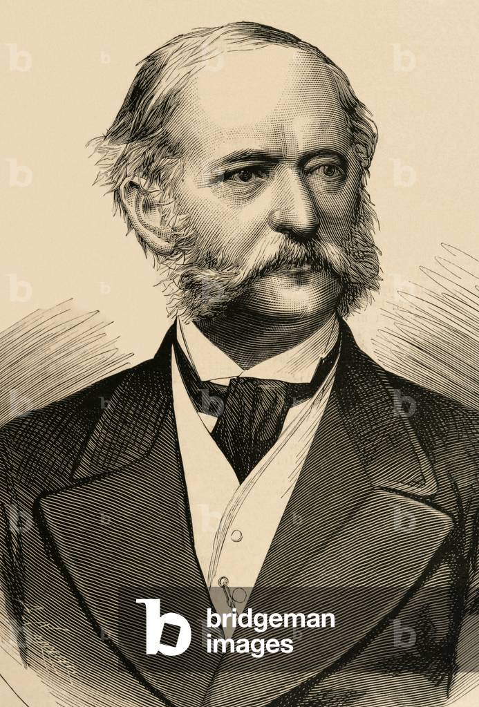 Baron Heinrich Karl von Haymerle (18281881). Austrian statesman. 