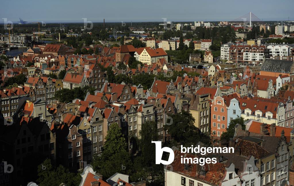 Poland, Gdansk, Historical center