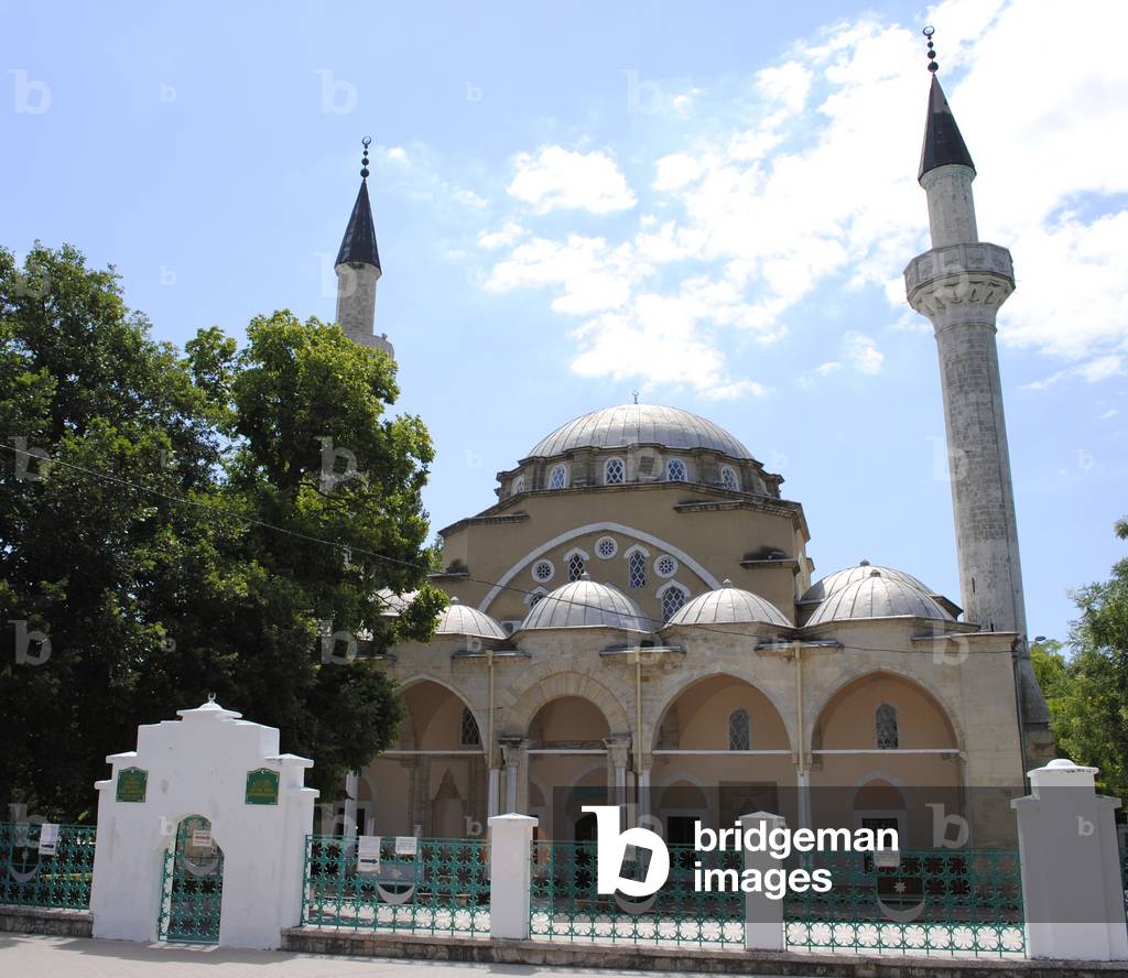 Juma-Jami Mosque, Yevpatoria, Autonomous Republic of Crimea, Ukraine (photo)