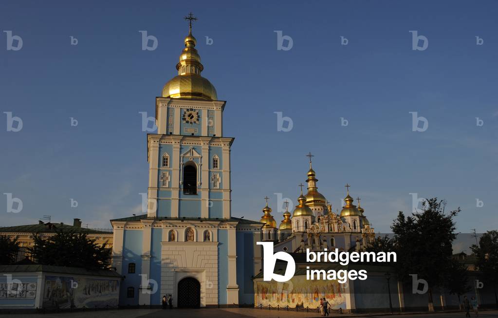Ukraine. Kiev. St. Michael's Golden Domed Monastery.