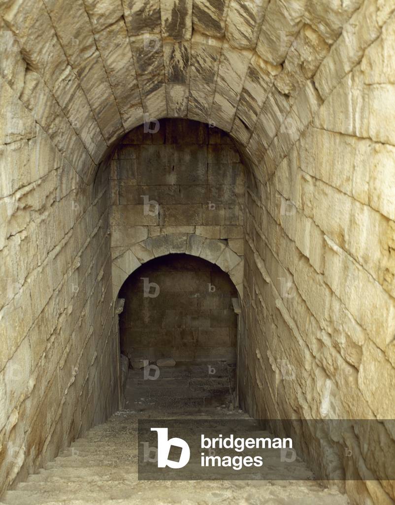 Turkey. Miletus. Theather. 4th century BC. Tunnel access.