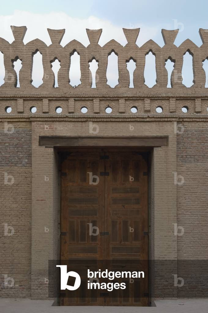 Mosque of Ibn Tulun (876-879), Cairo, Egypt (photo)