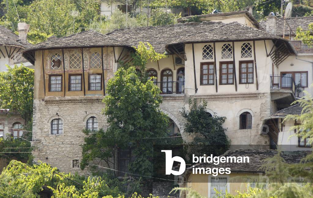 Albania Gjirokaster, Ottoman tower house (photo)