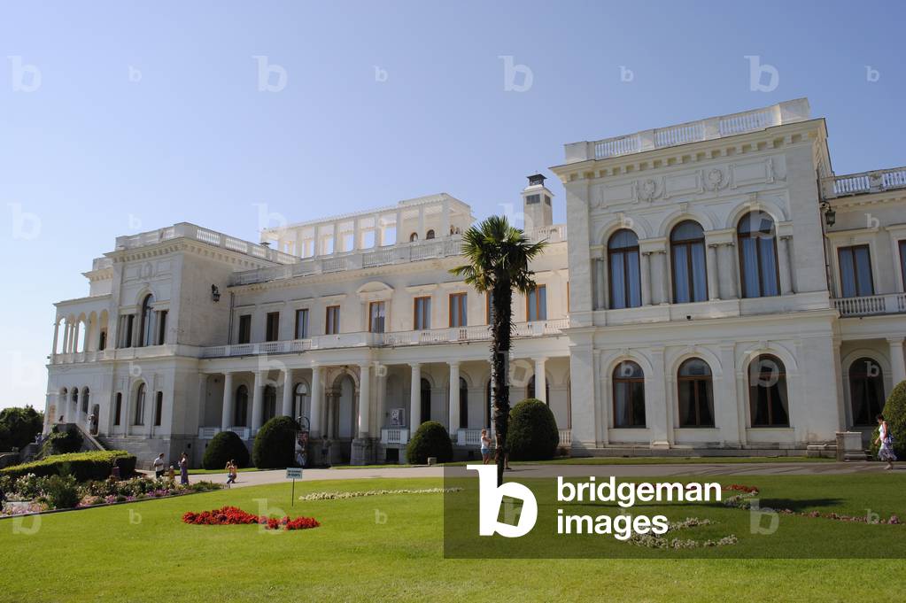 Livadia Palace, summer retreat of Tsar Nicholas II, Autonomous Republic of Crimea, Ukraine (photo)