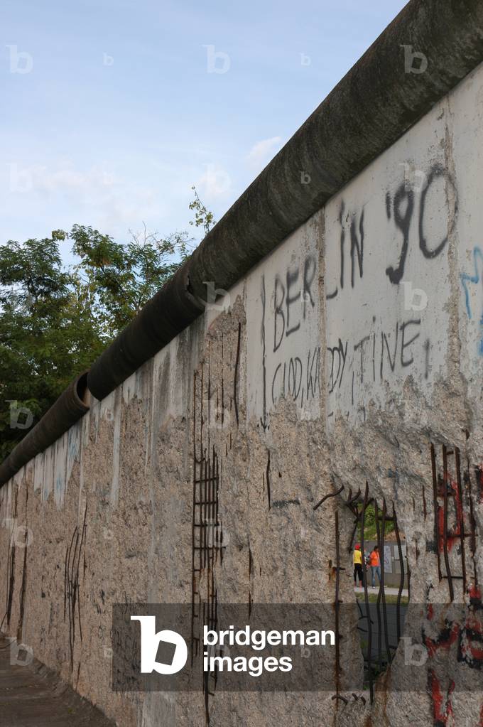 Berlin Wall. Germany.