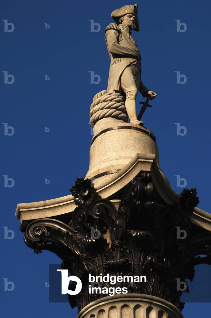 Nelson's Column (1840-1843), Trafalgar Square, London (photo)