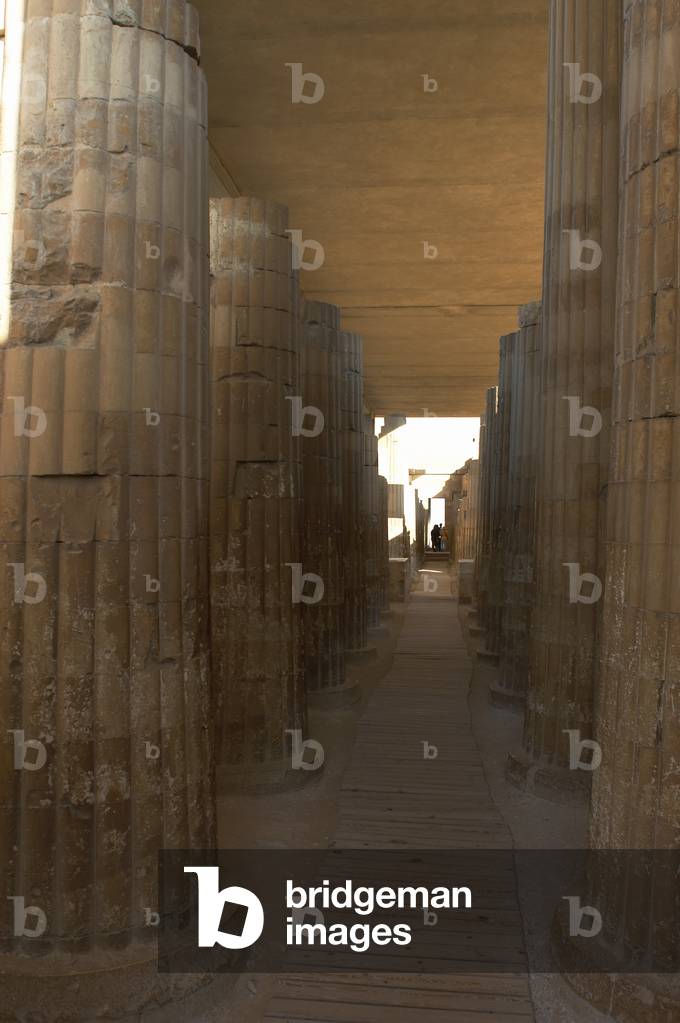 Djoser Pyramid. Egypt.
