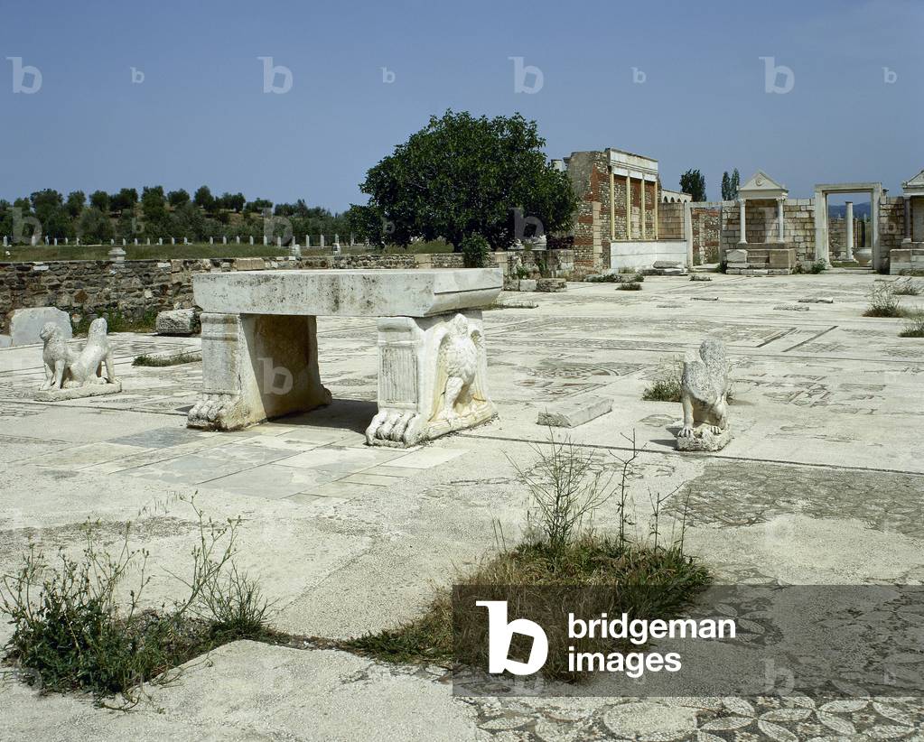 Turkis, Sardis, Synagogue, Later Roman empire, Anatolia