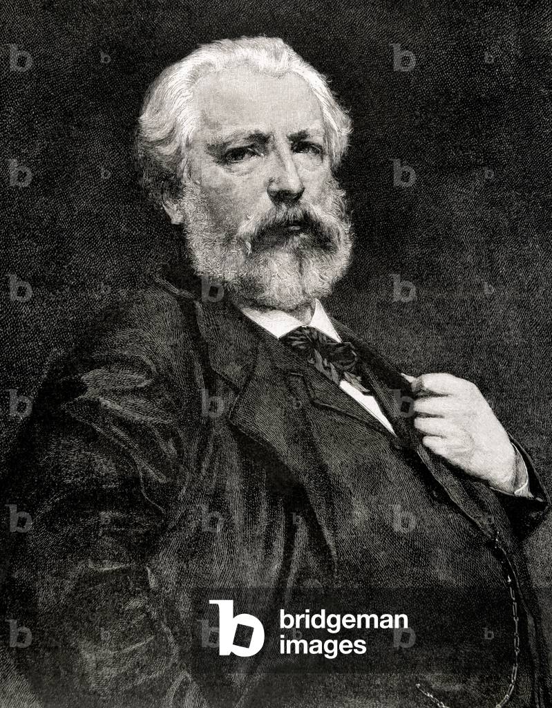 William-Adolphe Bouguereau (1825-1905). Engraving.
