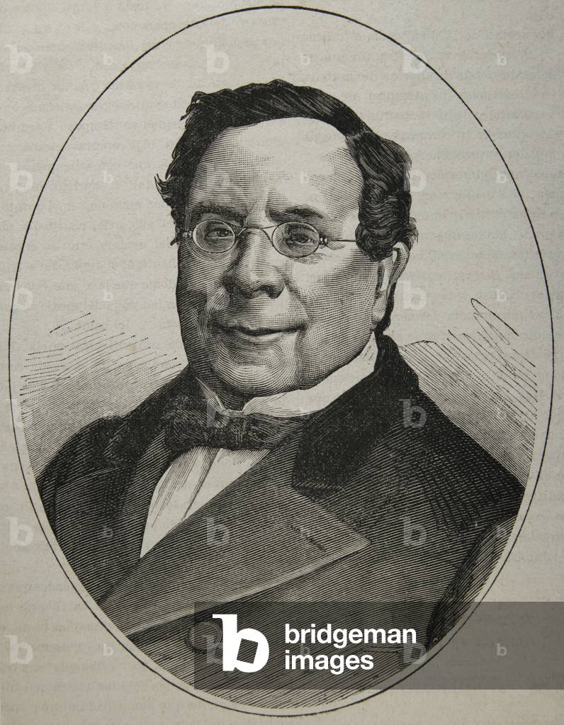Ramon de Mesonero Romanos(engraving)