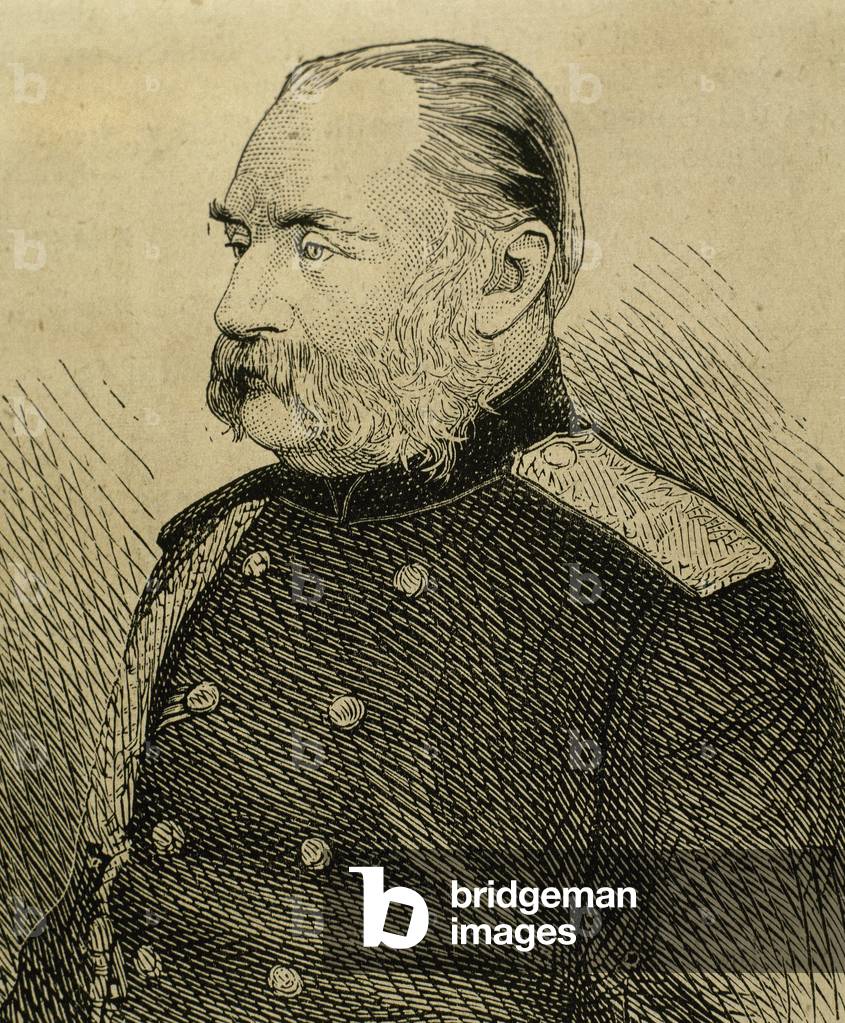 Portrait of General Perokoitschitzsky of the Russian Army Portrait (engraving)