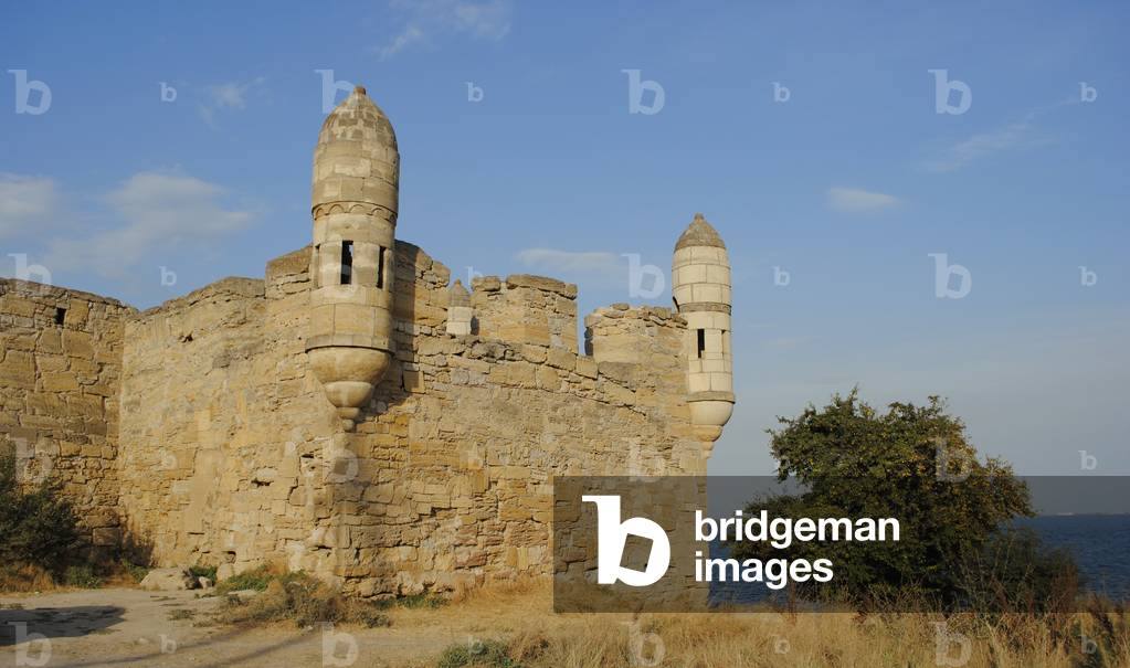 Yeni-Kale fortress. Crimea. Ukraine.
