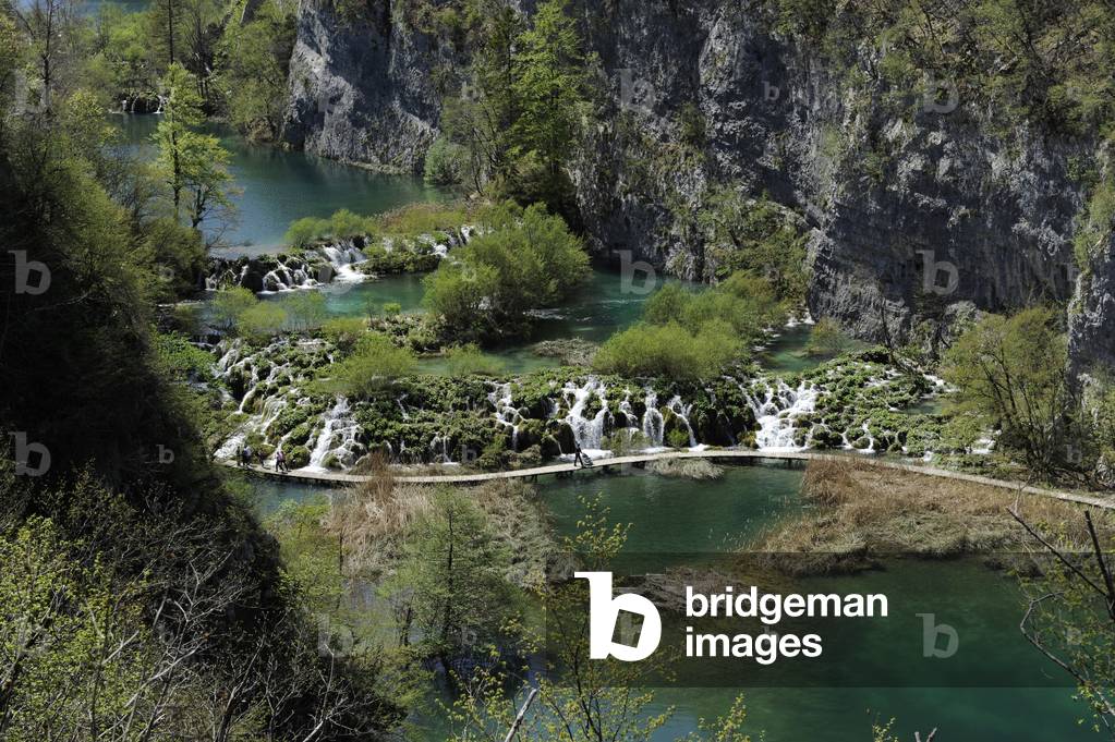 Croatia. Plitvice Lakes National Park.