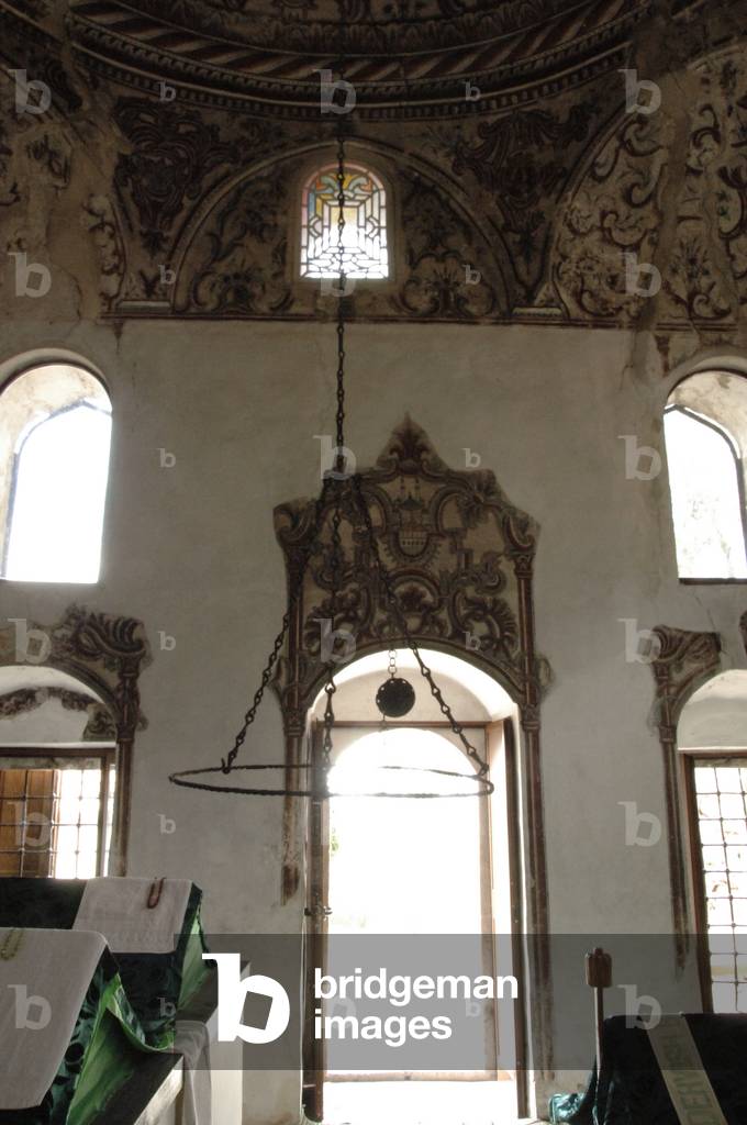 Albania. Kruje. The Dollma Teqe. Bektashi temple. Islamic sufi order.