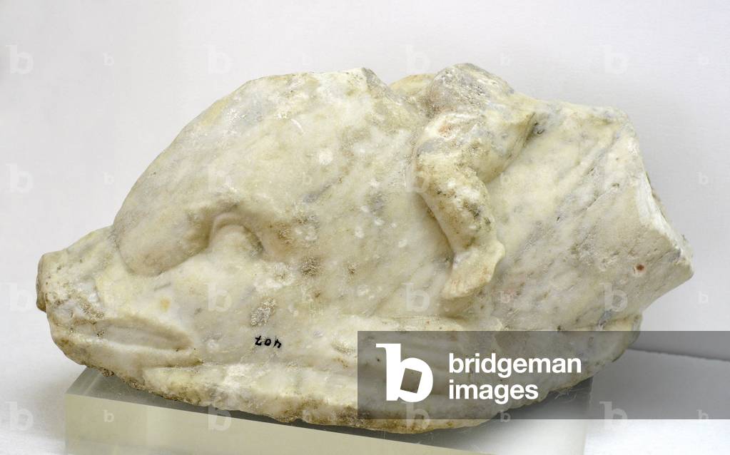 Eros riding a dolphin, Roman period