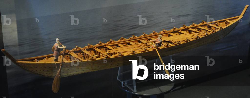 Scandinavia's oldest clinker-built ship,  4th century