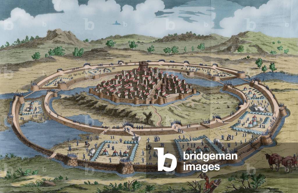 Numantine War, 154-133 BC, 1727 (engraving)