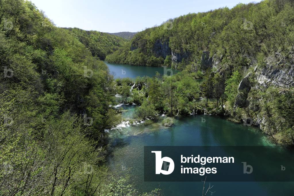 Croatia. Plitvice Lakes National Park.
