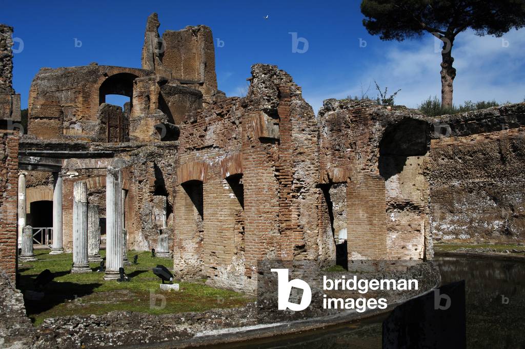 Hadrian's Villa. Maritime Theatre. 2nd century. Italy.