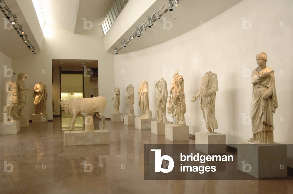 Archaeological Museum at Olympia. 