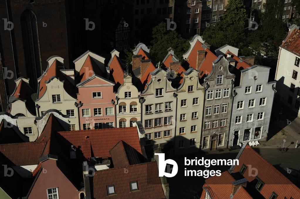 Poland, Gdansk, Historical center
