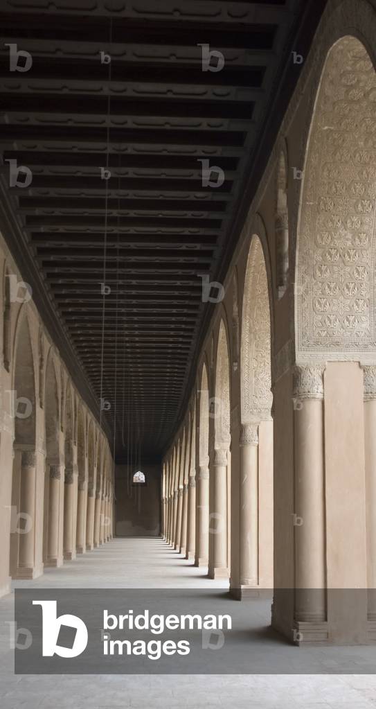 Mosque of Ibn Tulun (876-879), Cairo, Egypt (photo)