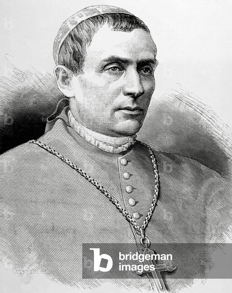 Narciso y Martinez Izquierdo (1831-1886). Spanish prelate and politician. Portrait (engraving)