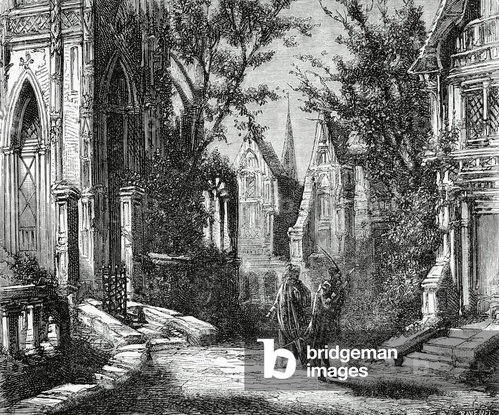 Faust and Mephistopheles (engraving)