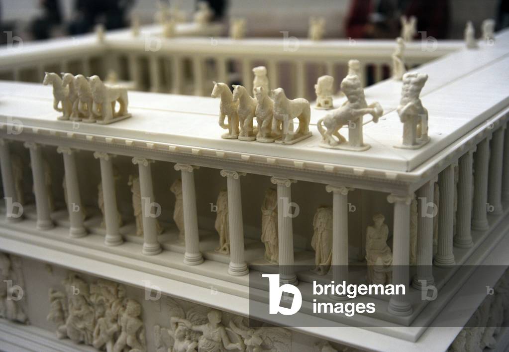 Pergamon Altar. Model.