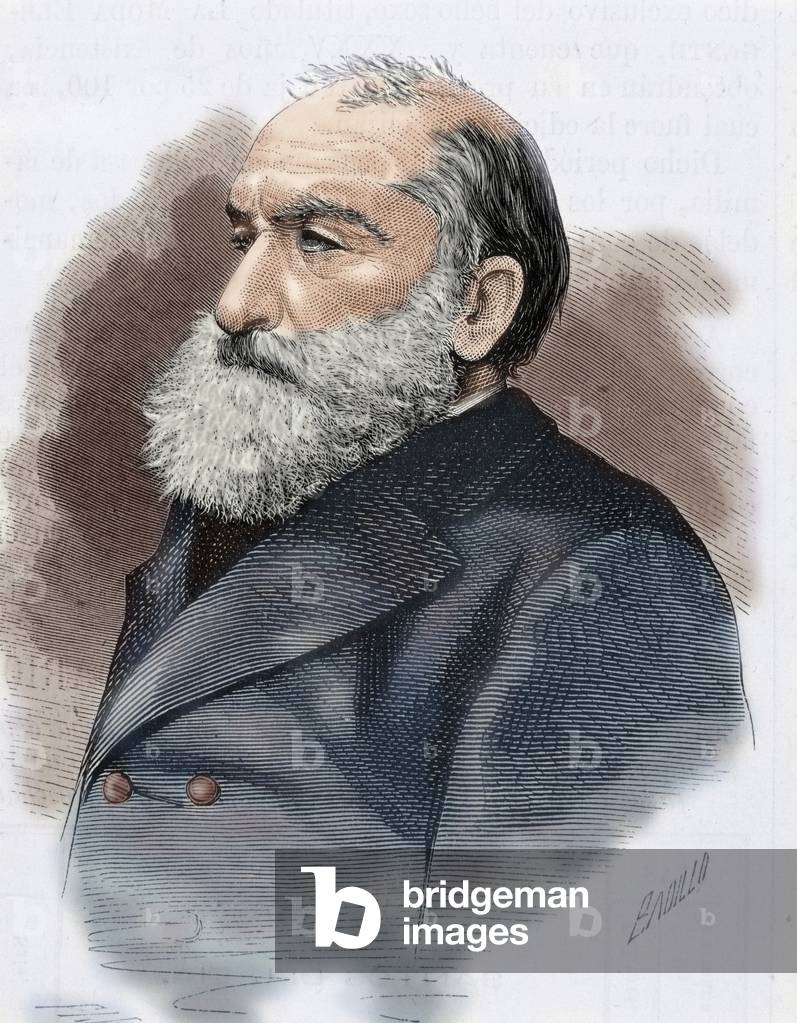 Mariano CubÃ_ (1801-1875) Catalan linguist and phrenologist.