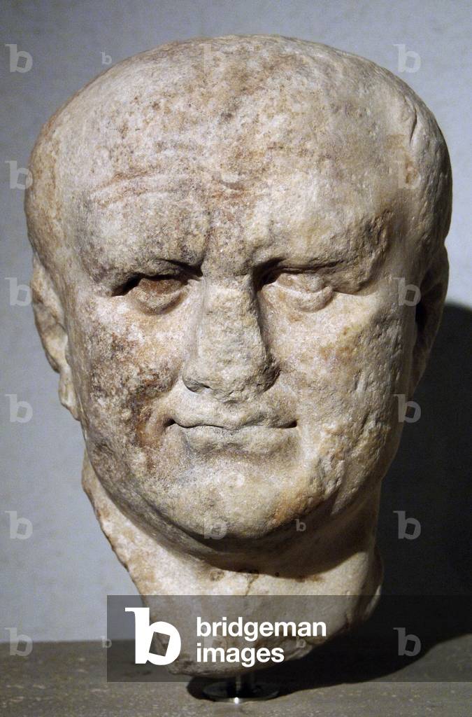 Vespasian (Titus Flavius Vespasianus) (9-79). Roman Emperor (69-79).