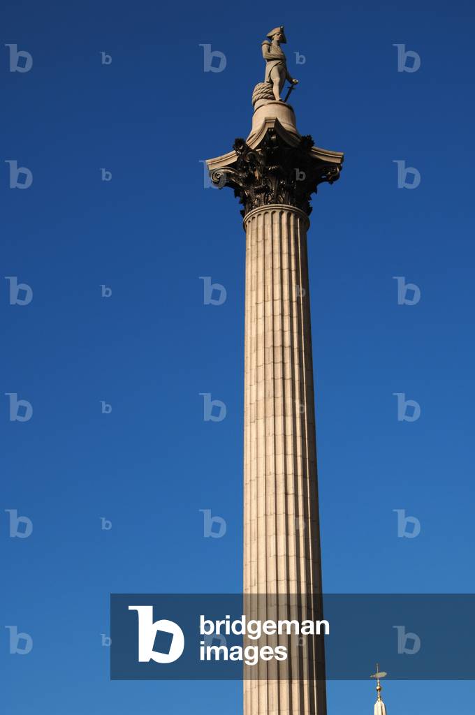 Nelson's Column (1840-1843), Trafalgar Square, London (photo)