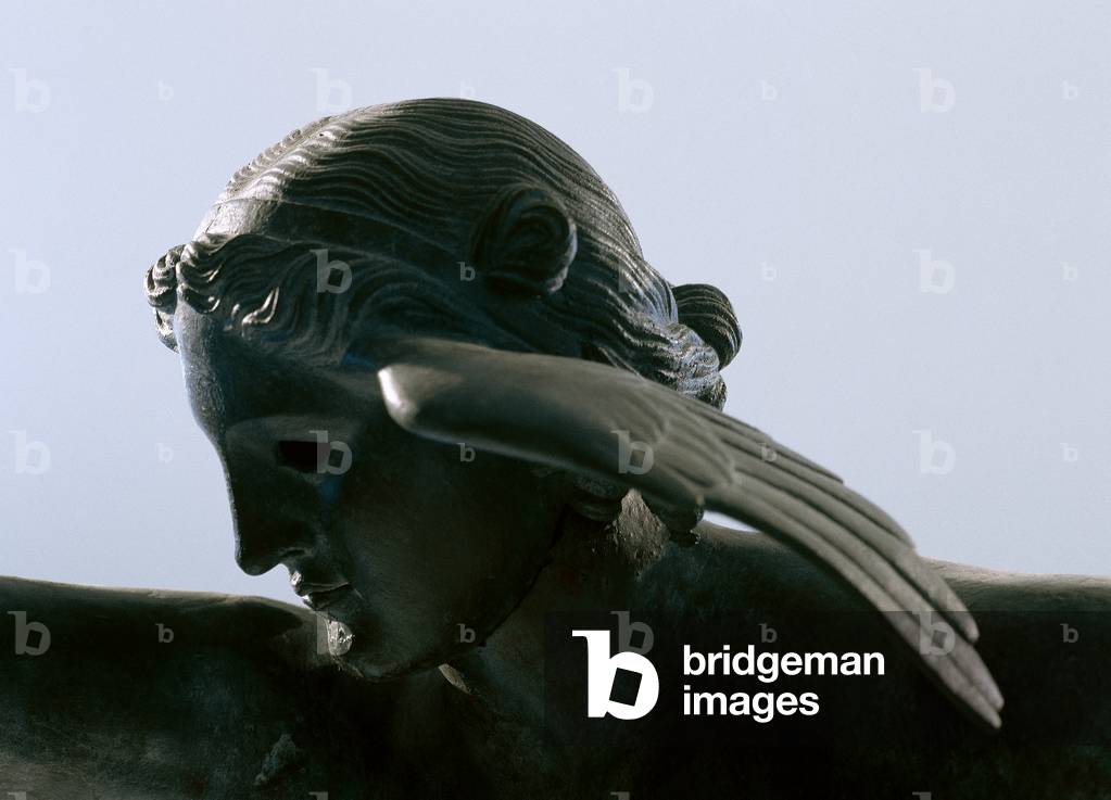 Hypnos, Personification of sleep, Statue, Spain