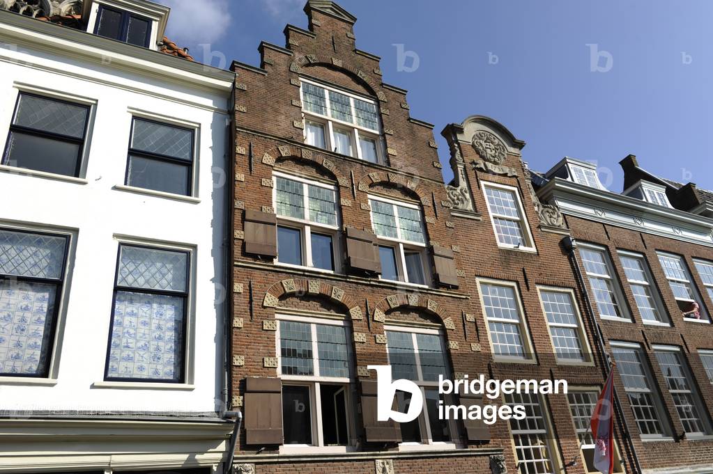 Utrecht. Buildings at the historic center.