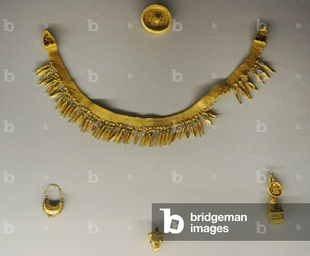 Ancient Greece. Jewellery. 5th-4th century BC.