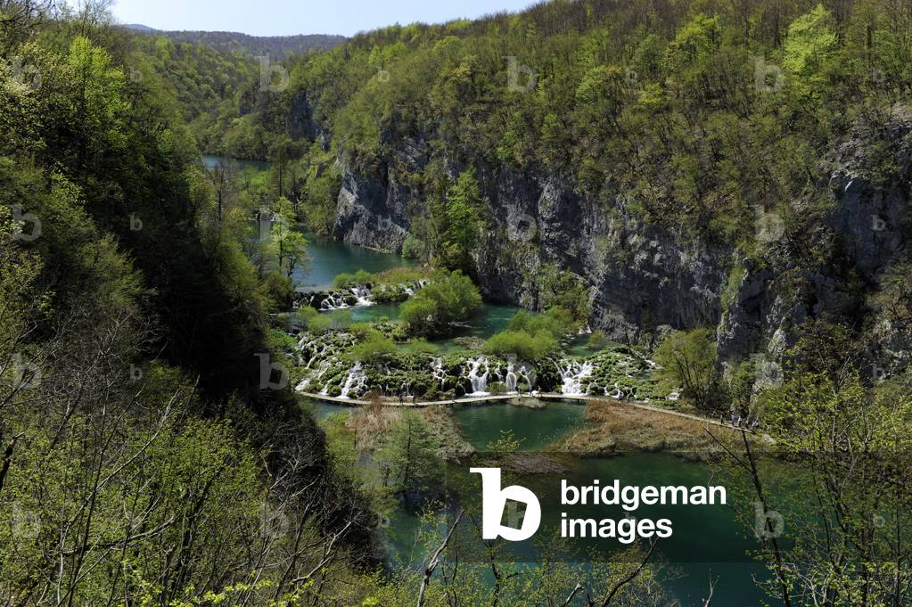 Croatia. Plitvice Lakes National Park.